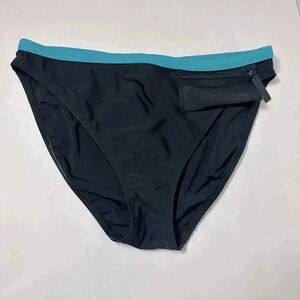 Anne Cole Collection Black Bikini Bottom